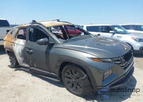 2023 Hyundai Tucson Xrt from USA, damaged, VIN KM8JF3AEXPU178401